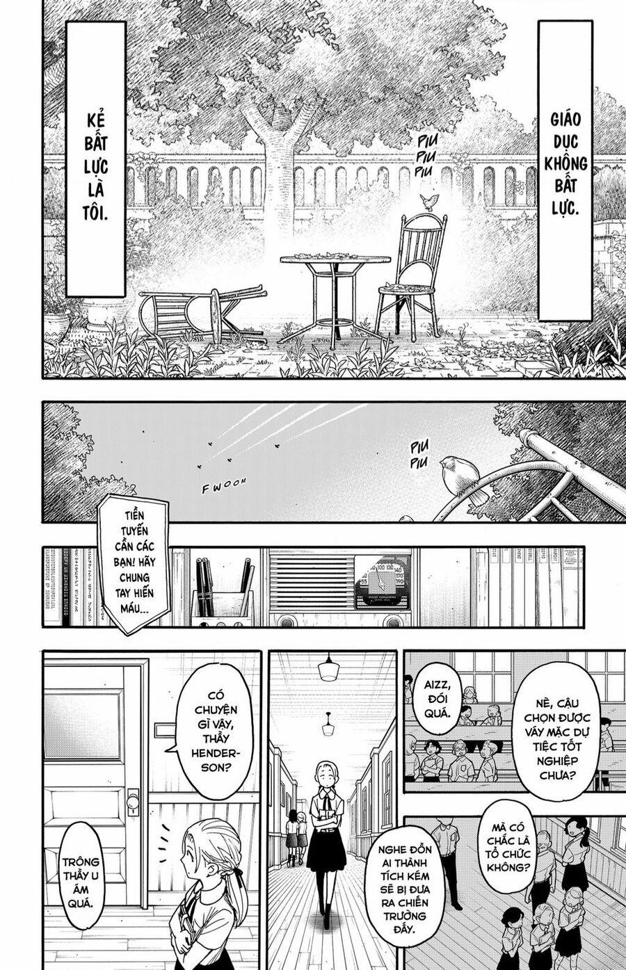 Gia Đình Điệp Viên 98 trang 12