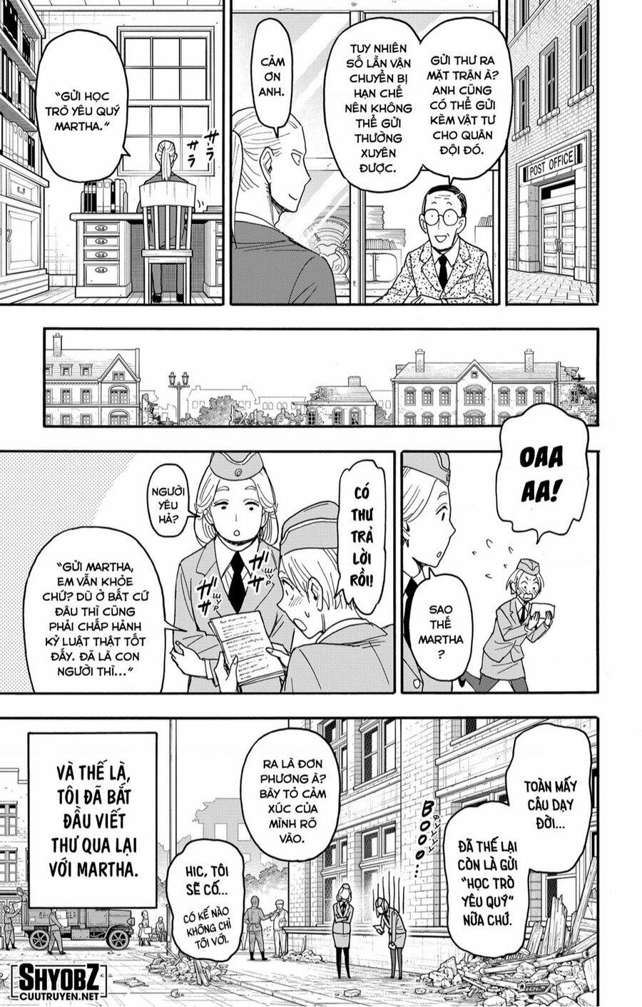 Gia Đình Điệp Viên 99 trang 10