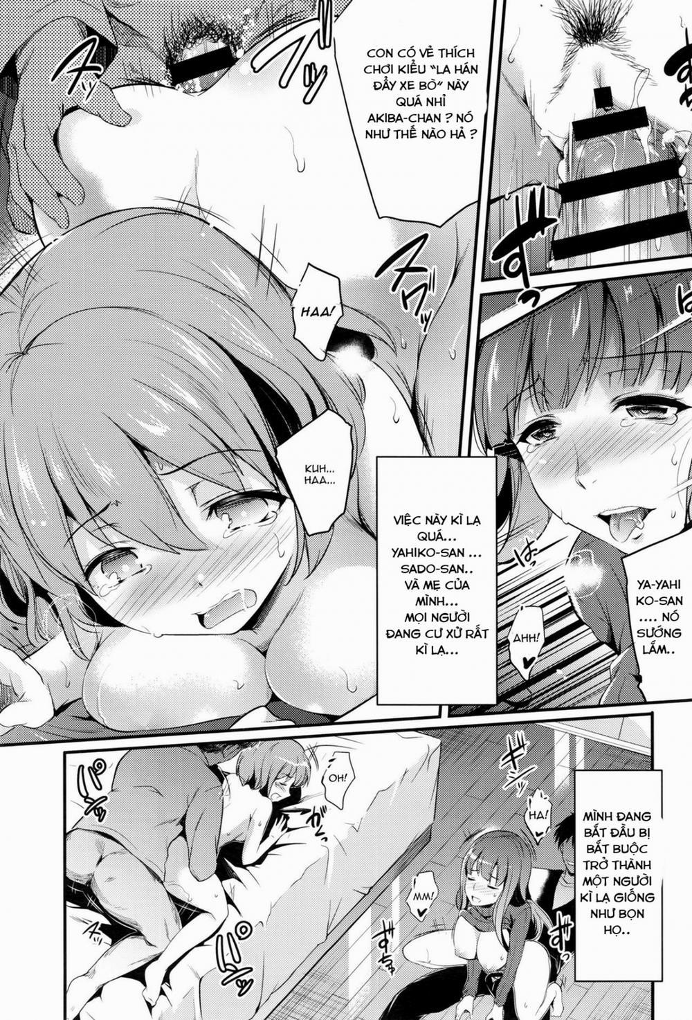 Gia Đình Hạnh Phúc Oneshot trang 12