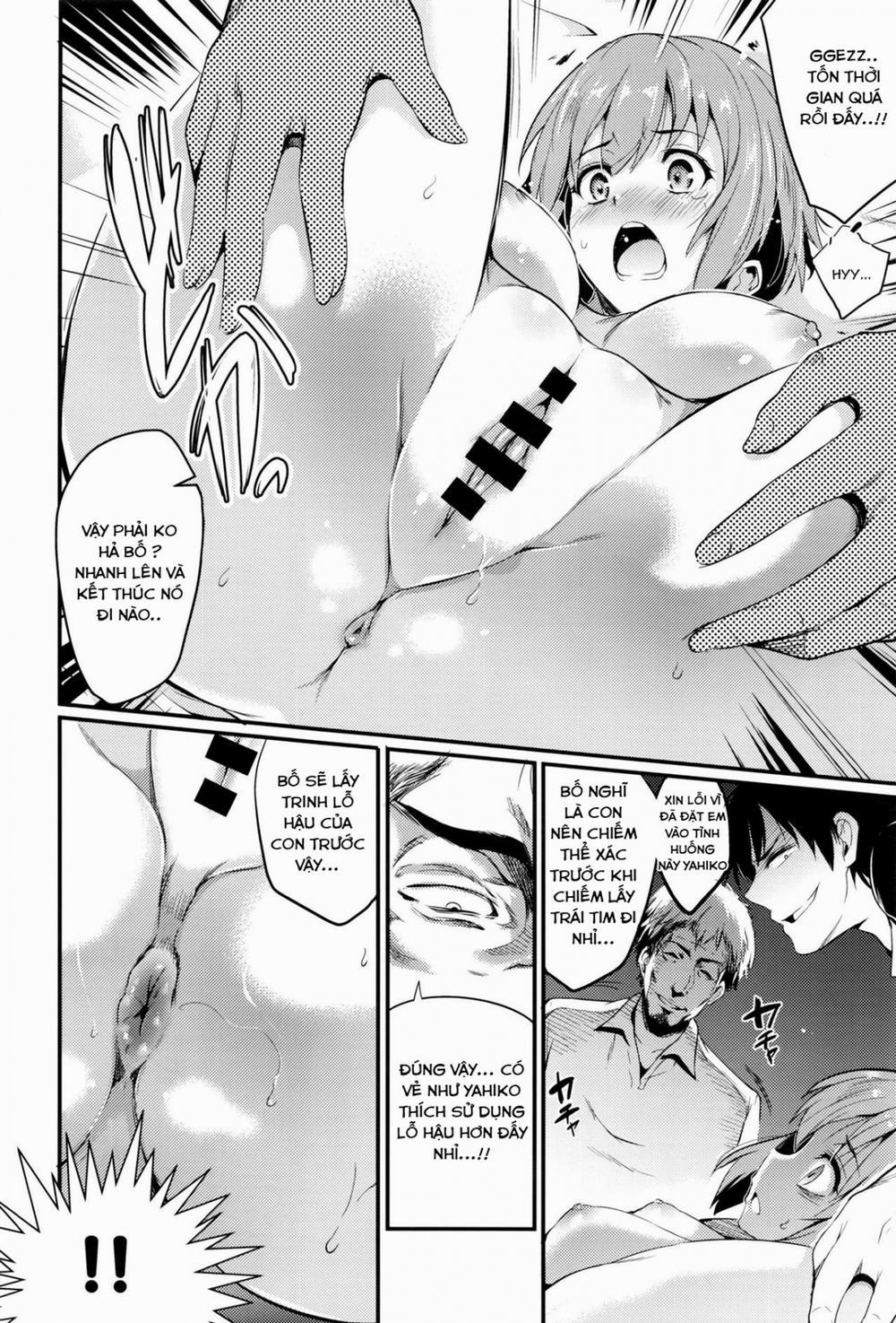 Gia Đình Hạnh Phúc Oneshot trang 6