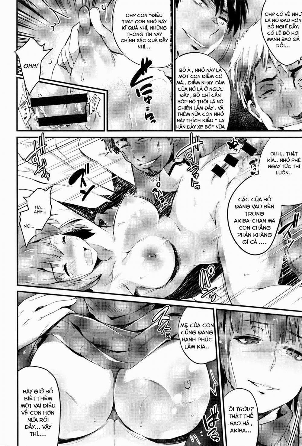 Gia Đình Hạnh Phúc Oneshot trang 8