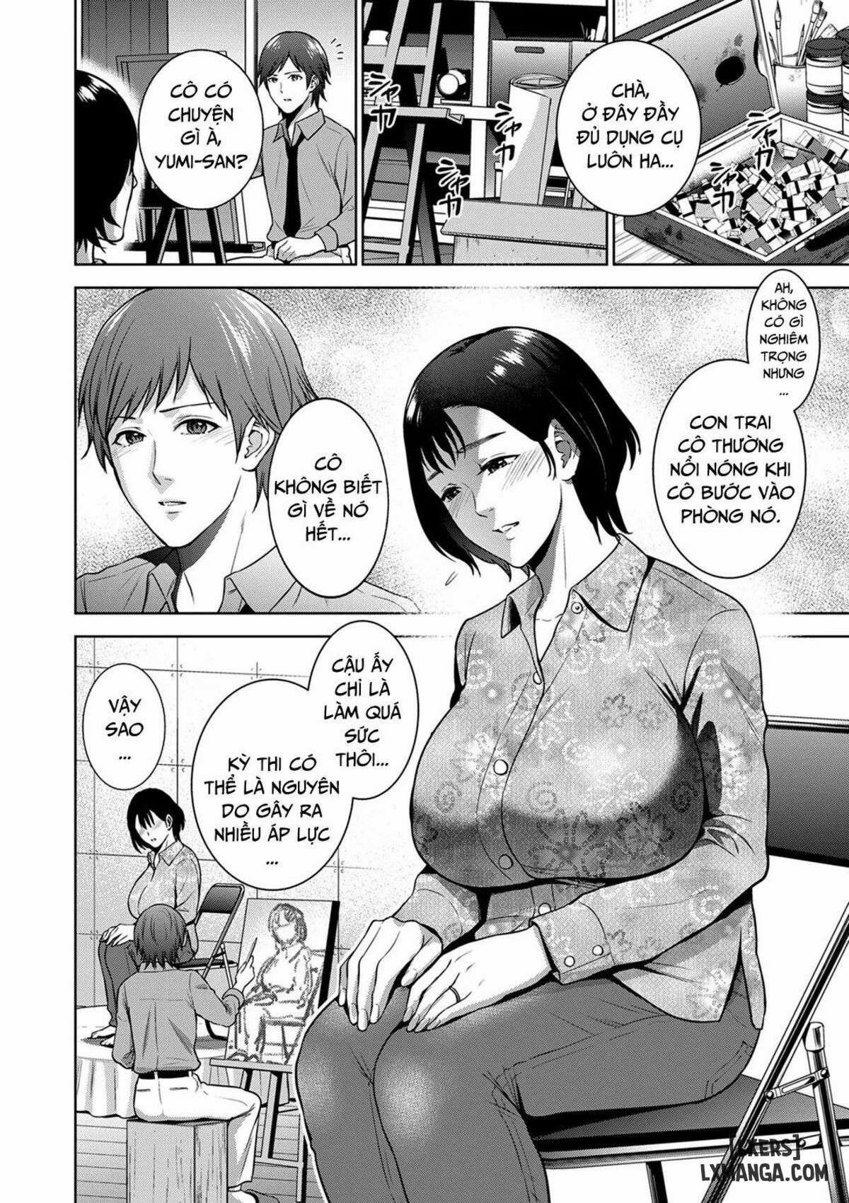 Gia đình Loạn luân 2 trang 1