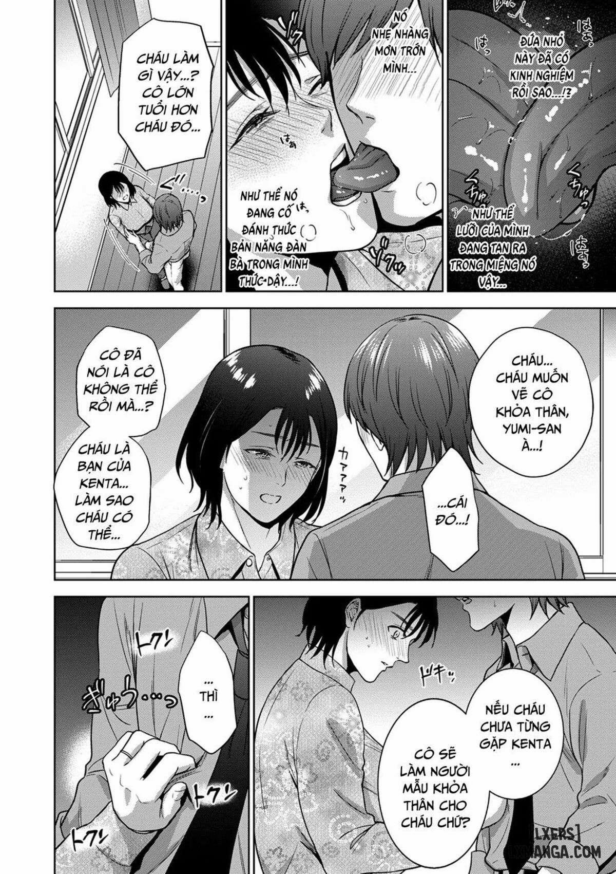 Gia đình Loạn luân 2 trang 5