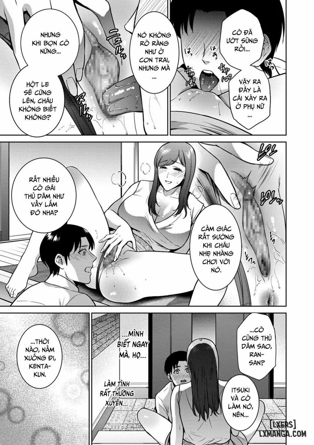 Gia đình Loạn luân 3 trang 8