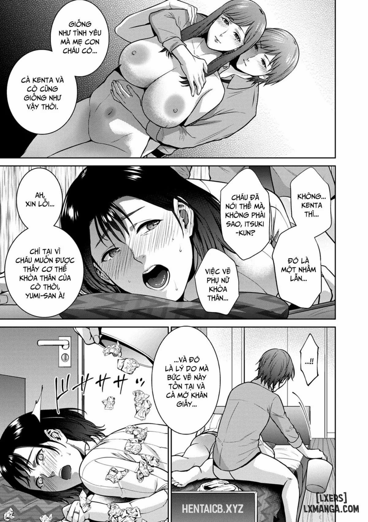 Gia đình Loạn luân 4 trang 10