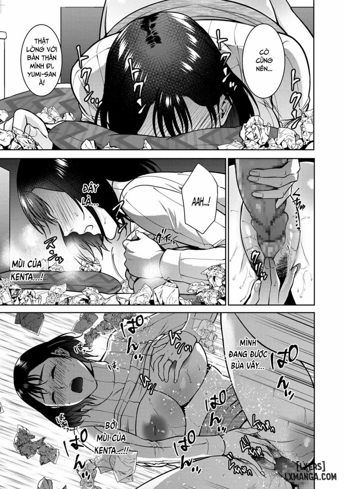 Gia đình Loạn luân 4 trang 12