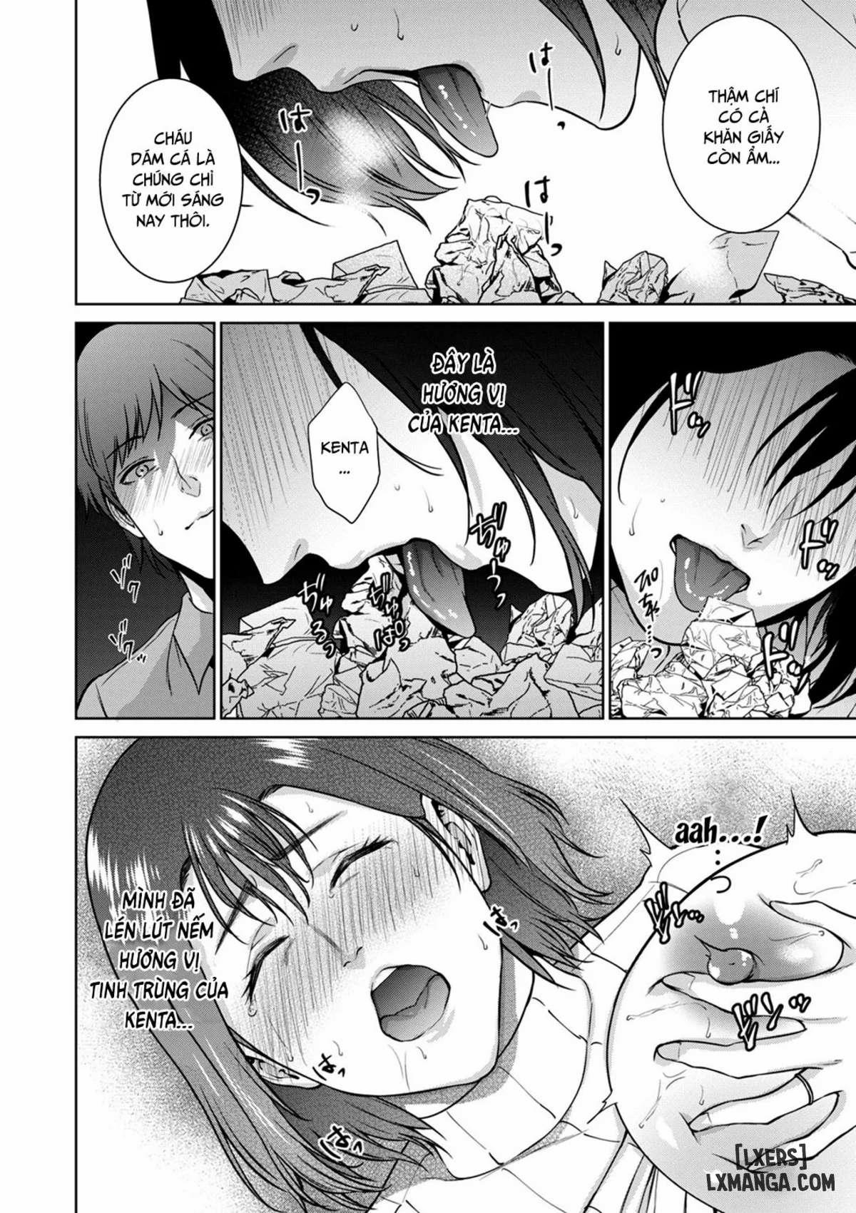 Gia đình Loạn luân 4 trang 13