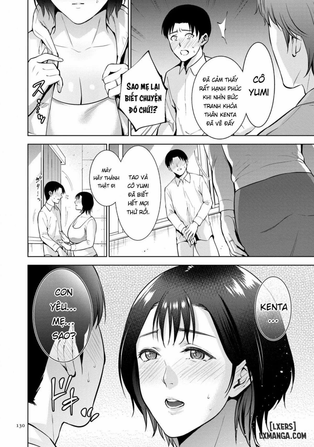 Gia đình Loạn luân 6 trang 2