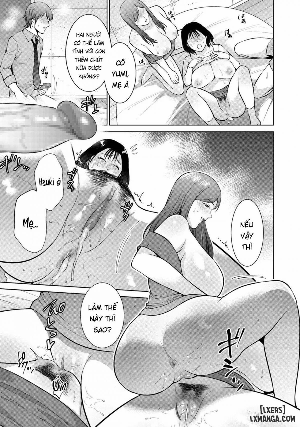 Gia đình Loạn luân 7 trang 12