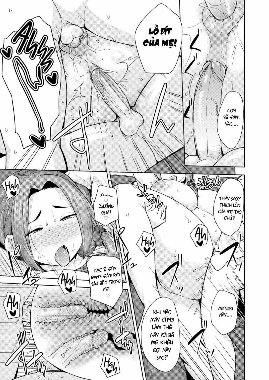 Gia đình Mitsuki-kun lạ lùng quá Oneshot trang 16