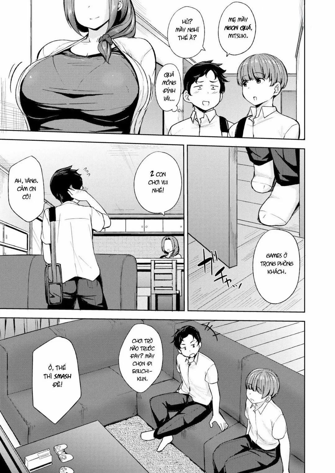 Gia đình Mitsuki-kun lạ lùng quá Oneshot trang 2