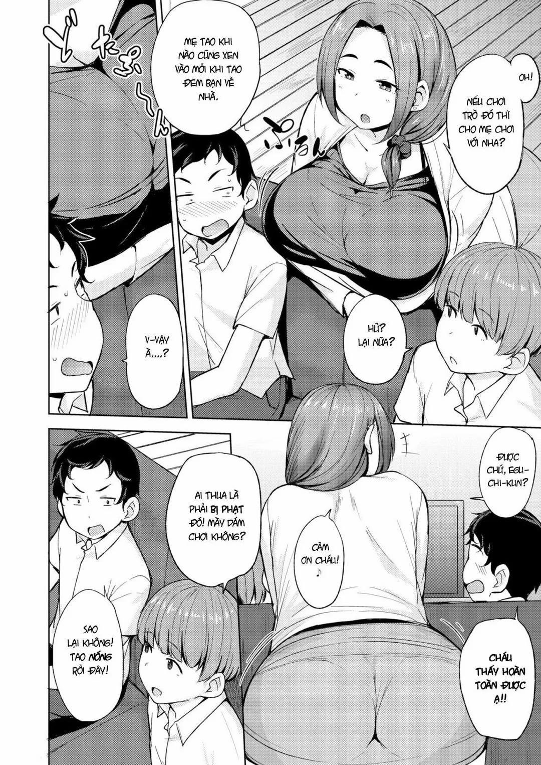 Gia đình Mitsuki-kun lạ lùng quá Oneshot trang 3