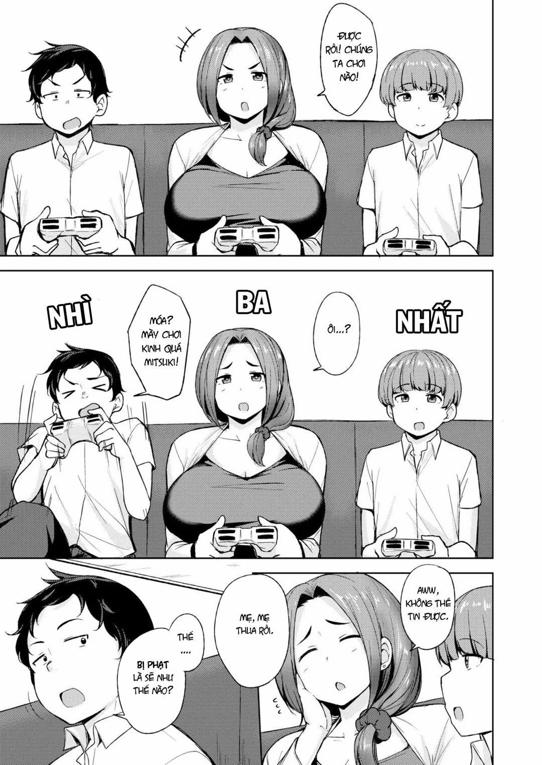 Gia đình Mitsuki-kun lạ lùng quá Oneshot trang 4