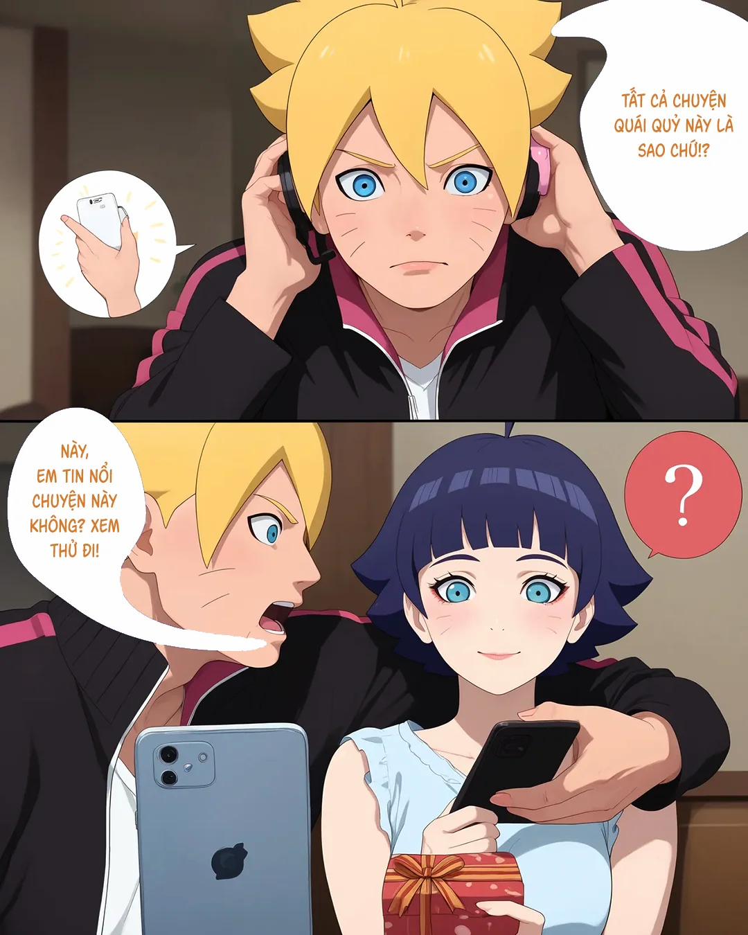 Gia đình sung túc! Oneshot trang 16