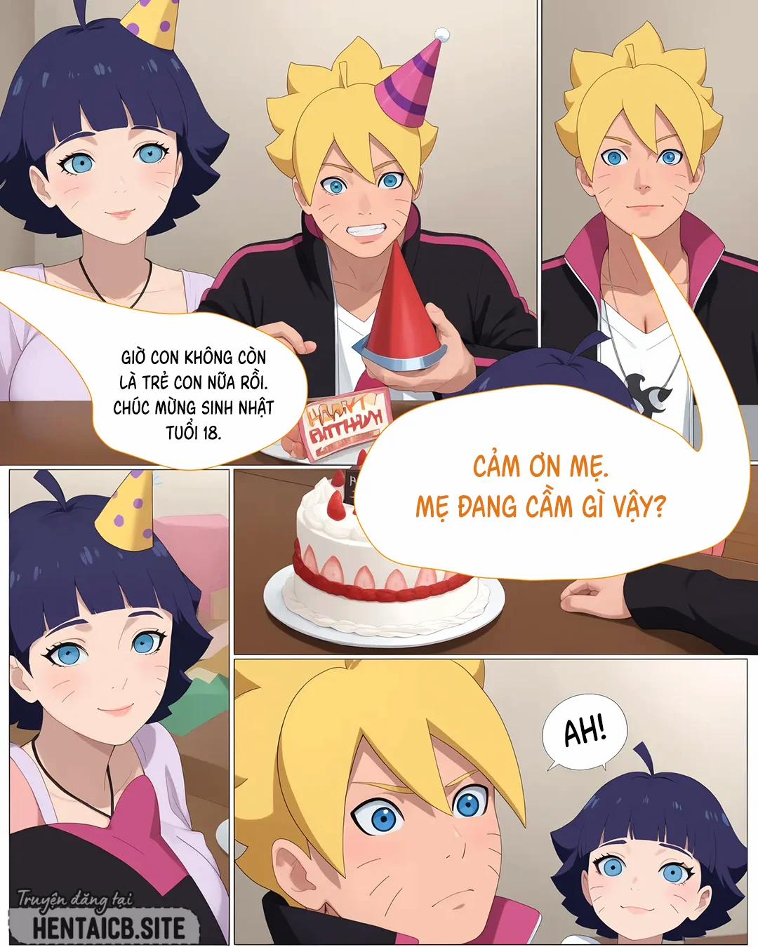 Gia đình sung túc! Oneshot trang 2