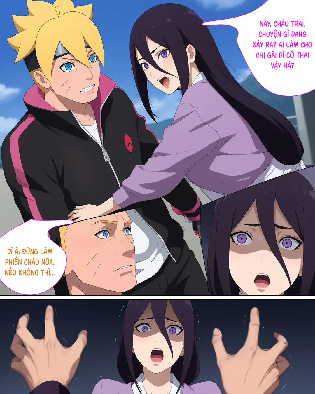 Gia đình sung túc! Oneshot trang 27