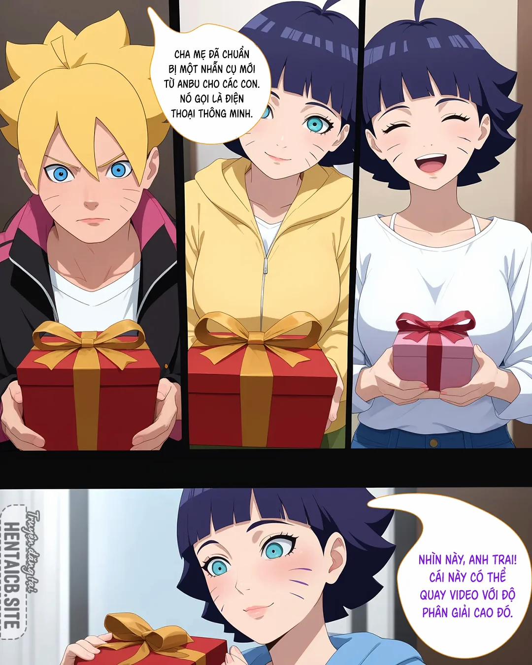 Gia đình sung túc! Oneshot trang 3