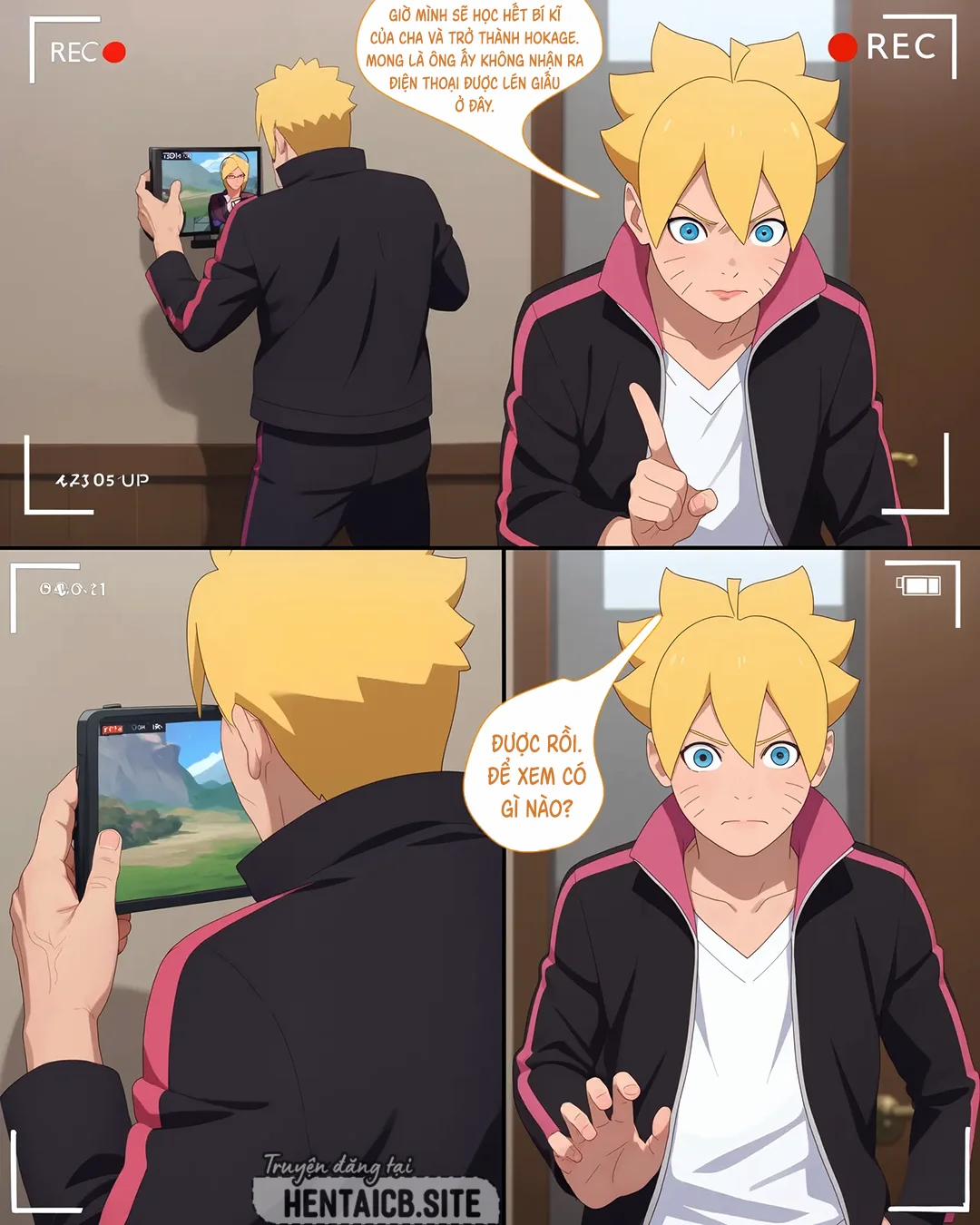 Gia đình sung túc! Oneshot trang 4