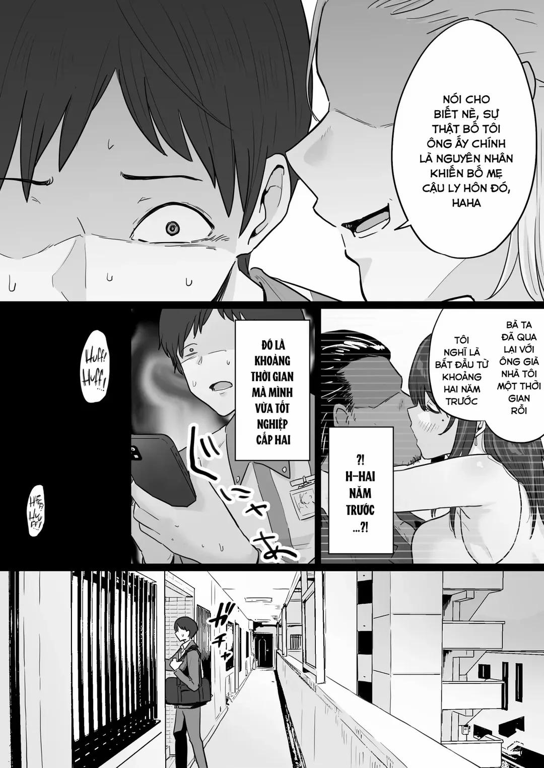 Gia đình tan vỡ – Câu chuyện về một người mẹ nghiện sex với Yakuza 1 trang 10