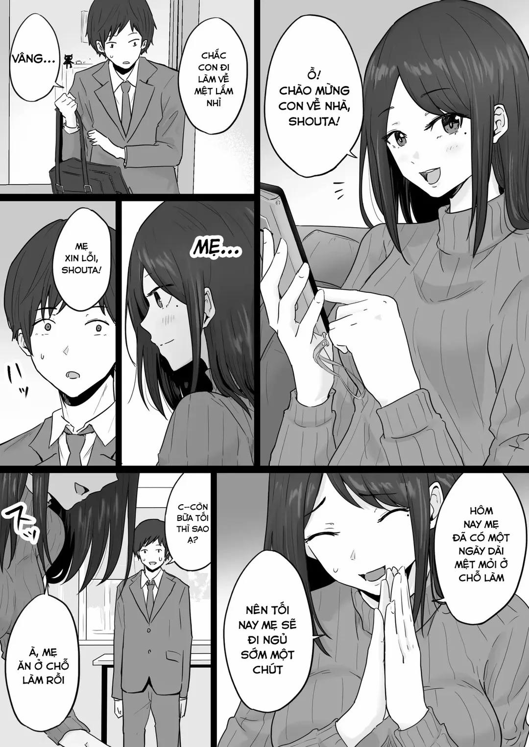 Gia đình tan vỡ – Câu chuyện về một người mẹ nghiện sex với Yakuza 1 trang 11