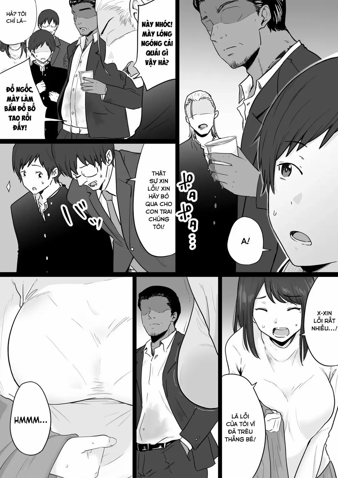 Gia đình tan vỡ – Câu chuyện về một người mẹ nghiện sex với Yakuza 1 trang 2