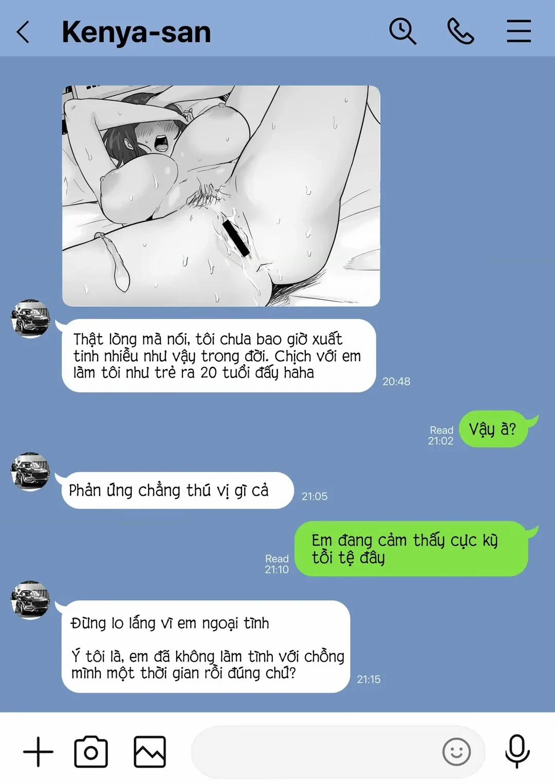 Gia đình tan vỡ – Câu chuyện về một người mẹ nghiện sex với Yakuza 1 trang 31