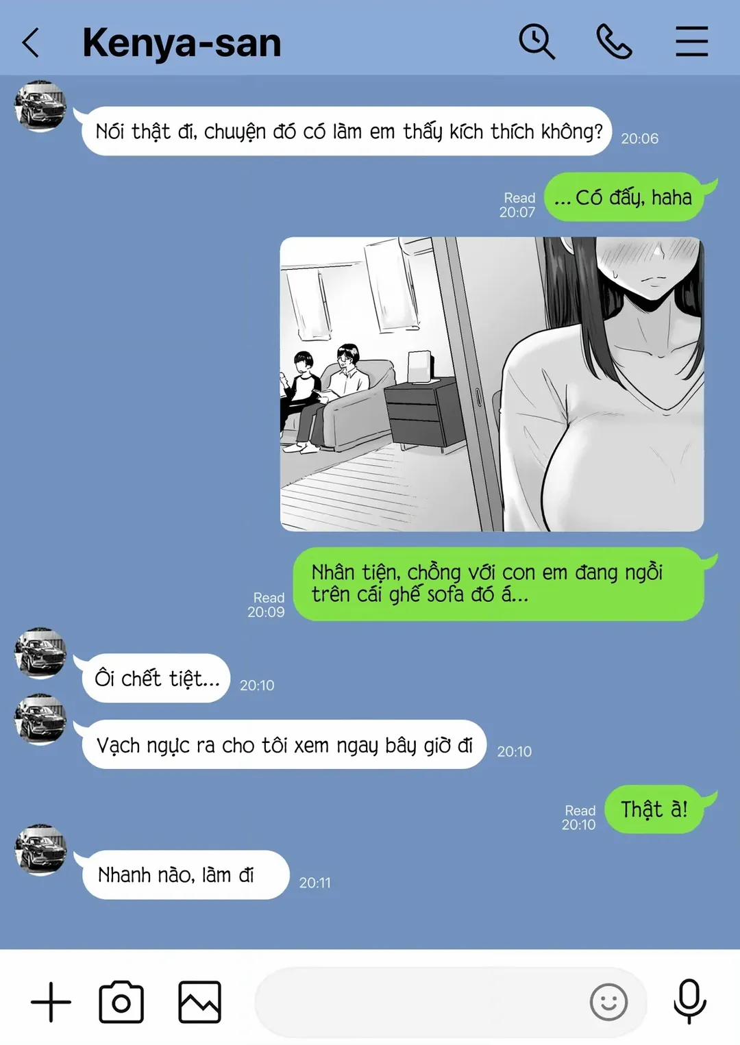 Gia đình tan vỡ – Câu chuyện về một người mẹ nghiện sex với Yakuza 1 trang 45