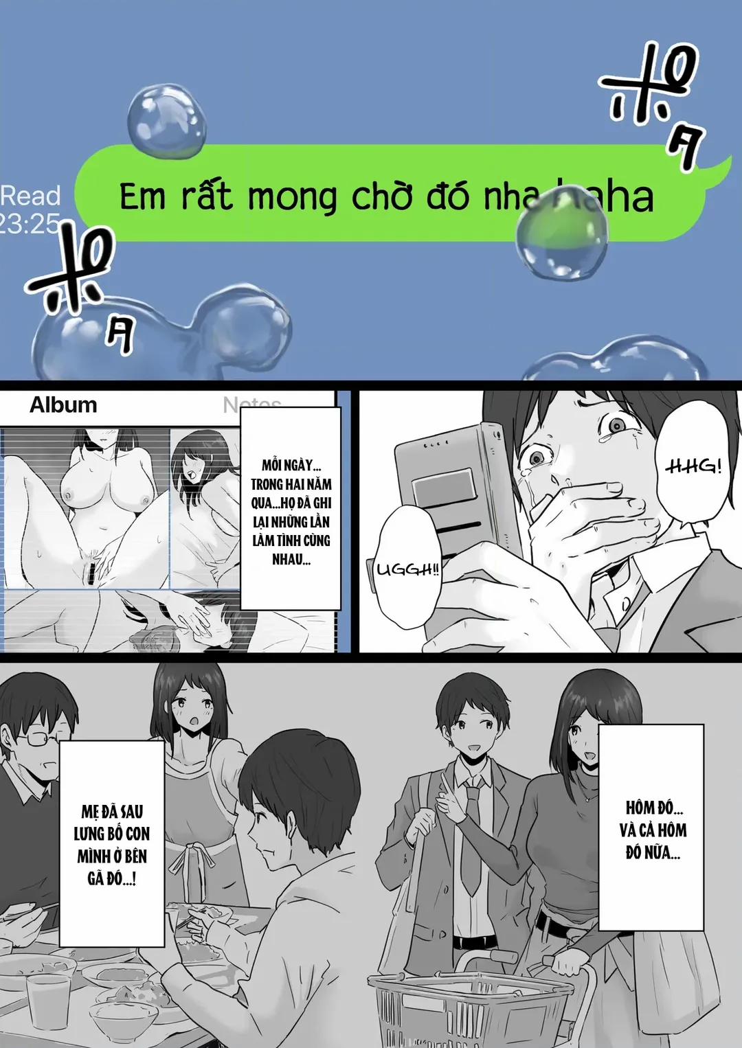 Gia đình tan vỡ – Câu chuyện về một người mẹ nghiện sex với Yakuza 1 trang 63