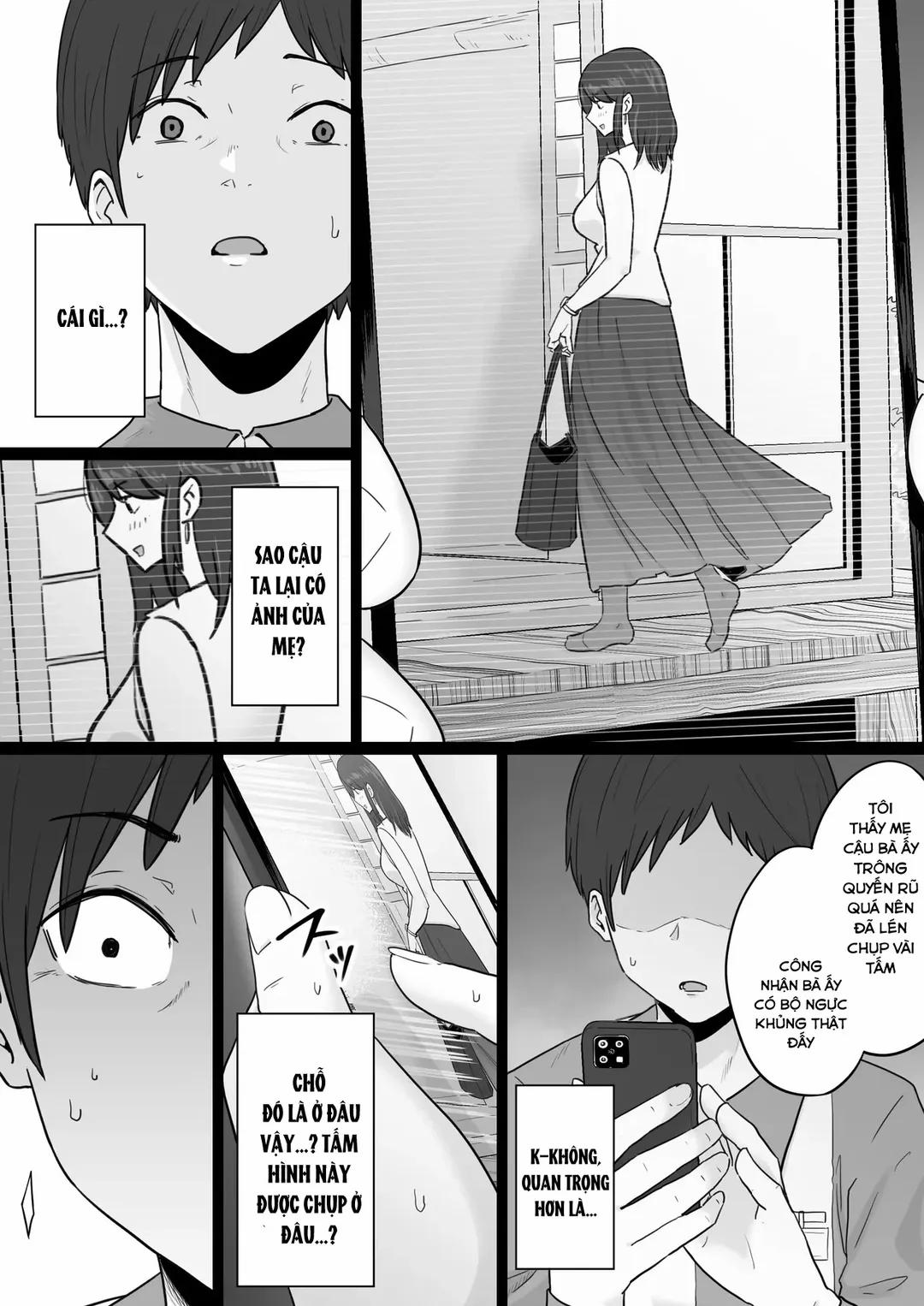 Gia đình tan vỡ – Câu chuyện về một người mẹ nghiện sex với Yakuza 1 trang 8