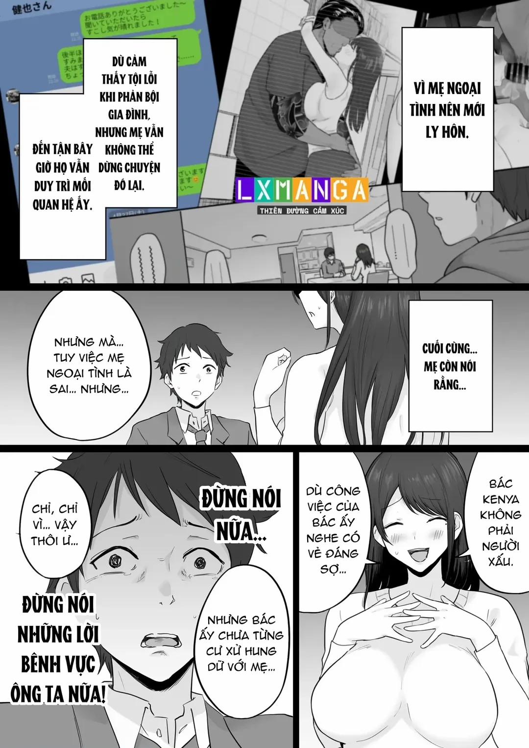 Gia đình tan vỡ – Câu chuyện về một người mẹ nghiện sex với Yakuza 2 trang 20