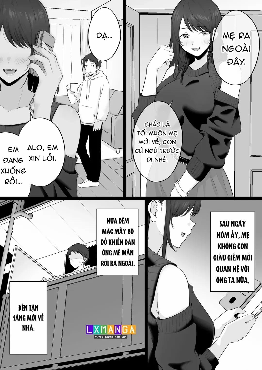 Gia đình tan vỡ – Câu chuyện về một người mẹ nghiện sex với Yakuza 2 trang 24