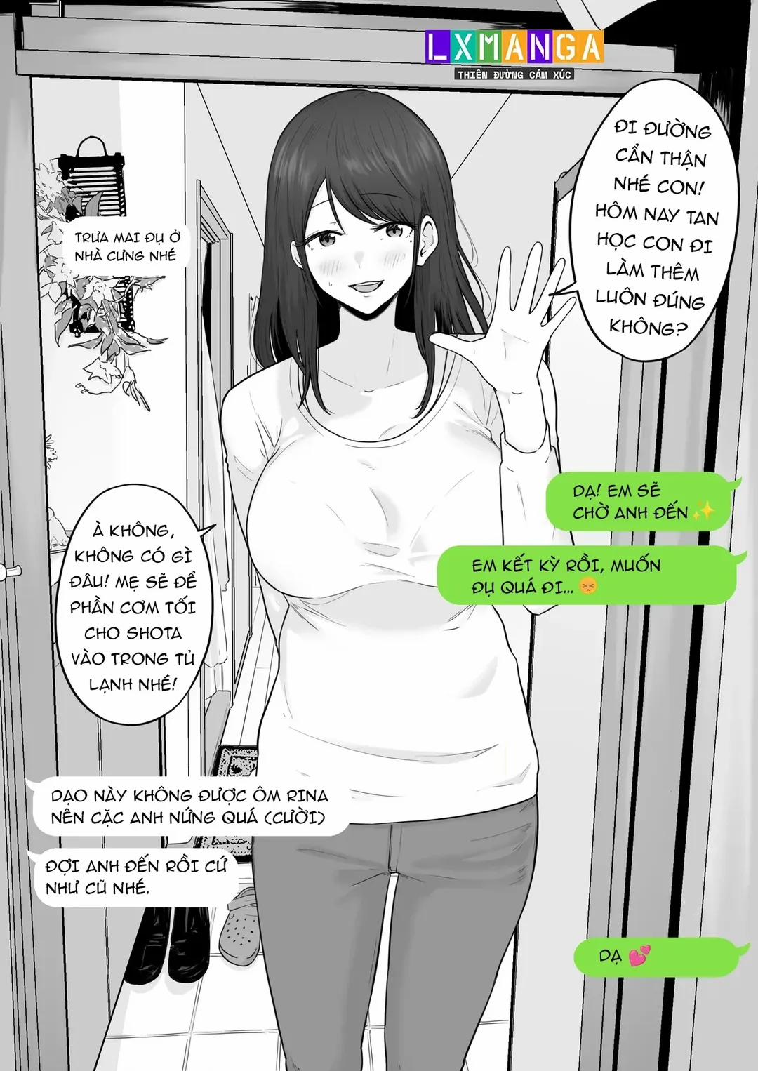 Gia đình tan vỡ – Câu chuyện về một người mẹ nghiện sex với Yakuza 2 trang 26