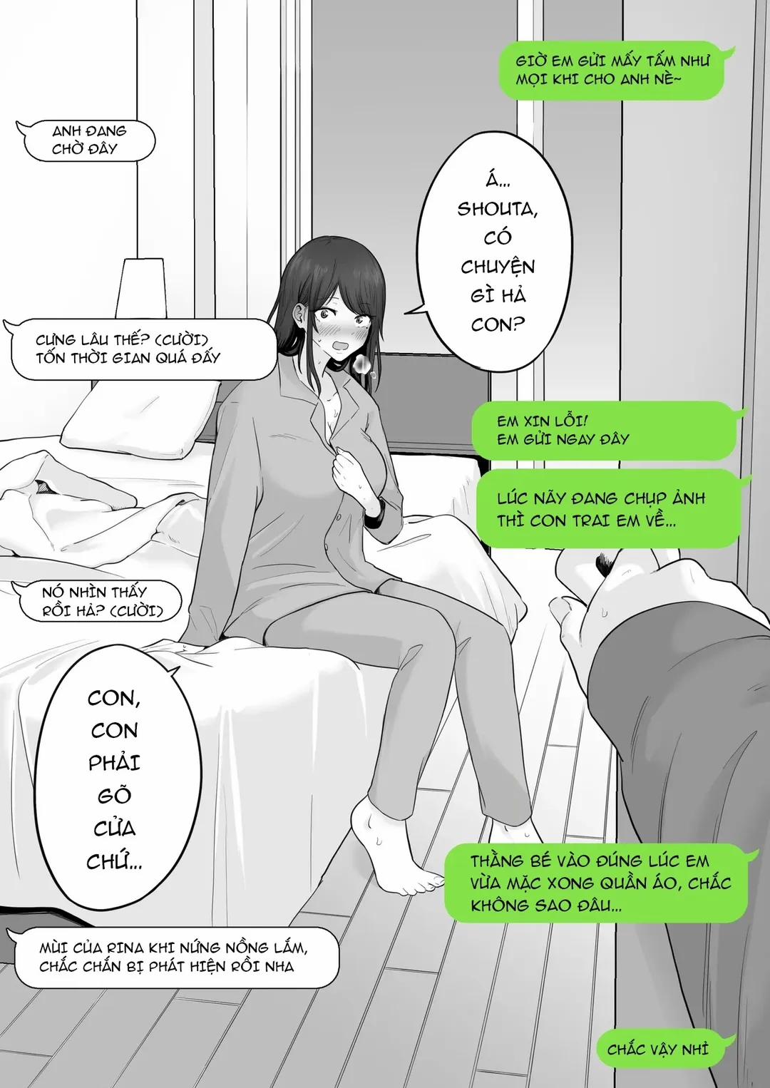 Gia đình tan vỡ – Câu chuyện về một người mẹ nghiện sex với Yakuza 2 trang 28