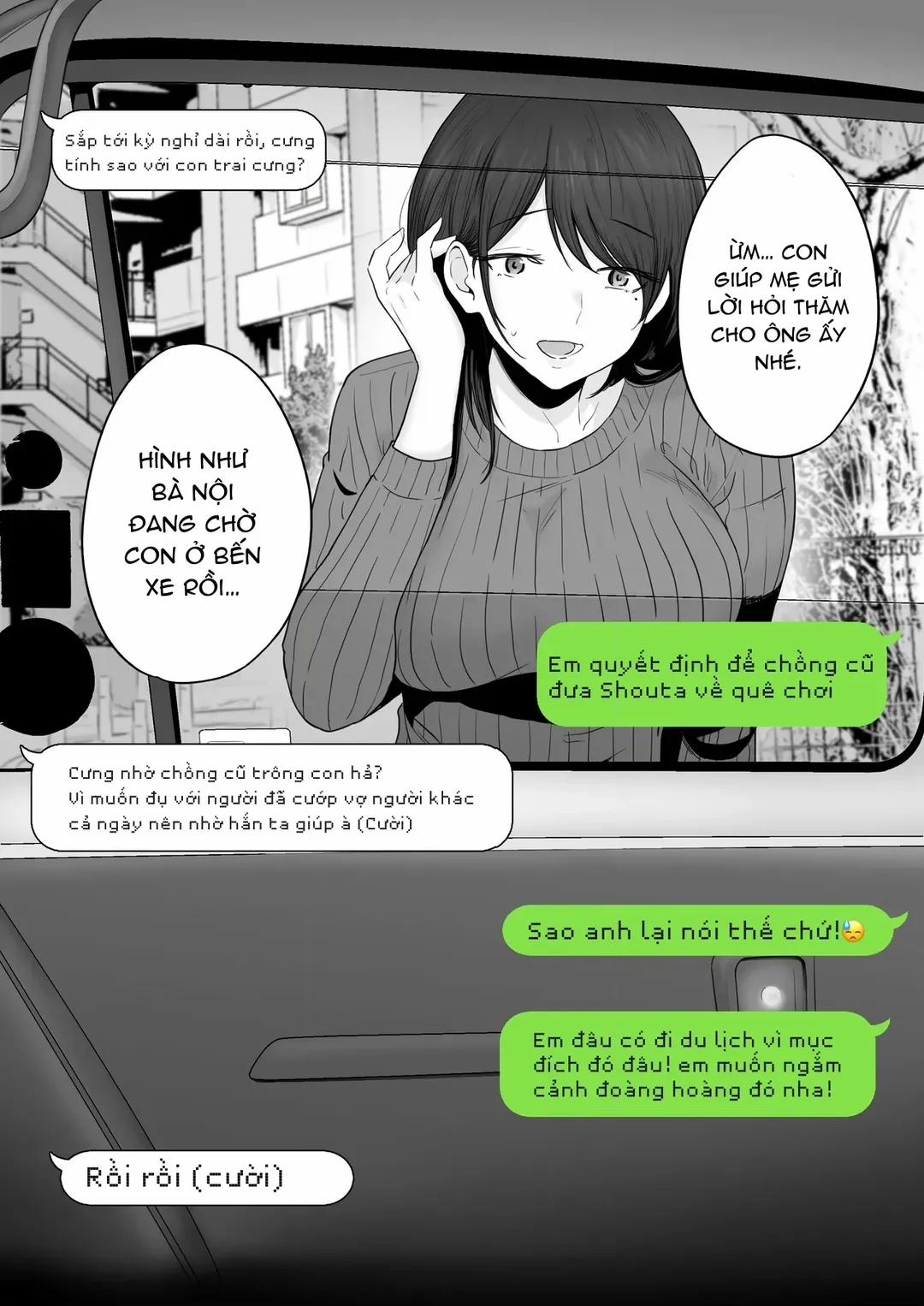 Gia đình tan vỡ – Câu chuyện về một người mẹ nghiện sex với Yakuza 2 trang 32