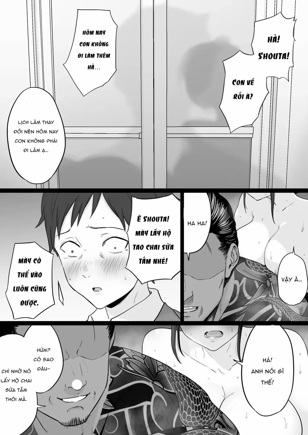 Gia đình tan vỡ – Câu chuyện về một người mẹ nghiện sex với Yakuza 2 trang 41