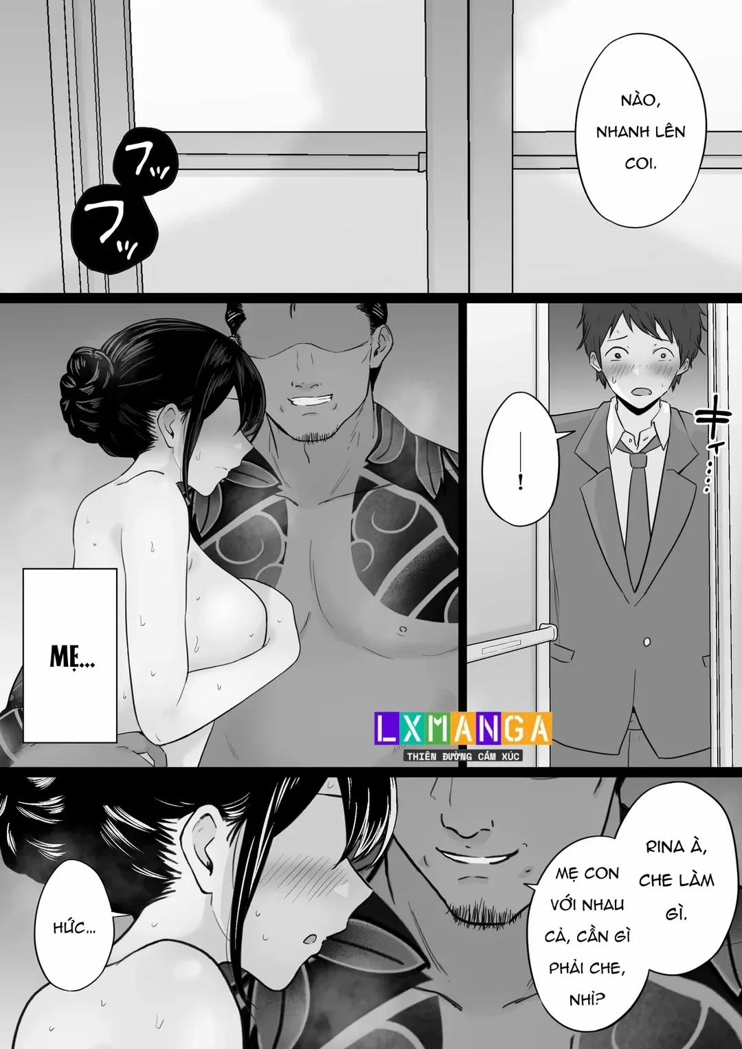 Gia đình tan vỡ – Câu chuyện về một người mẹ nghiện sex với Yakuza 2 trang 42