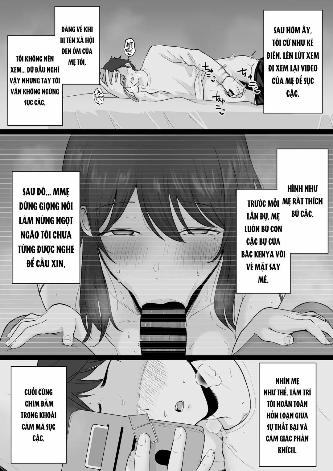 Gia đình tan vỡ – Câu chuyện về một người mẹ nghiện sex với Yakuza 2 trang 7
