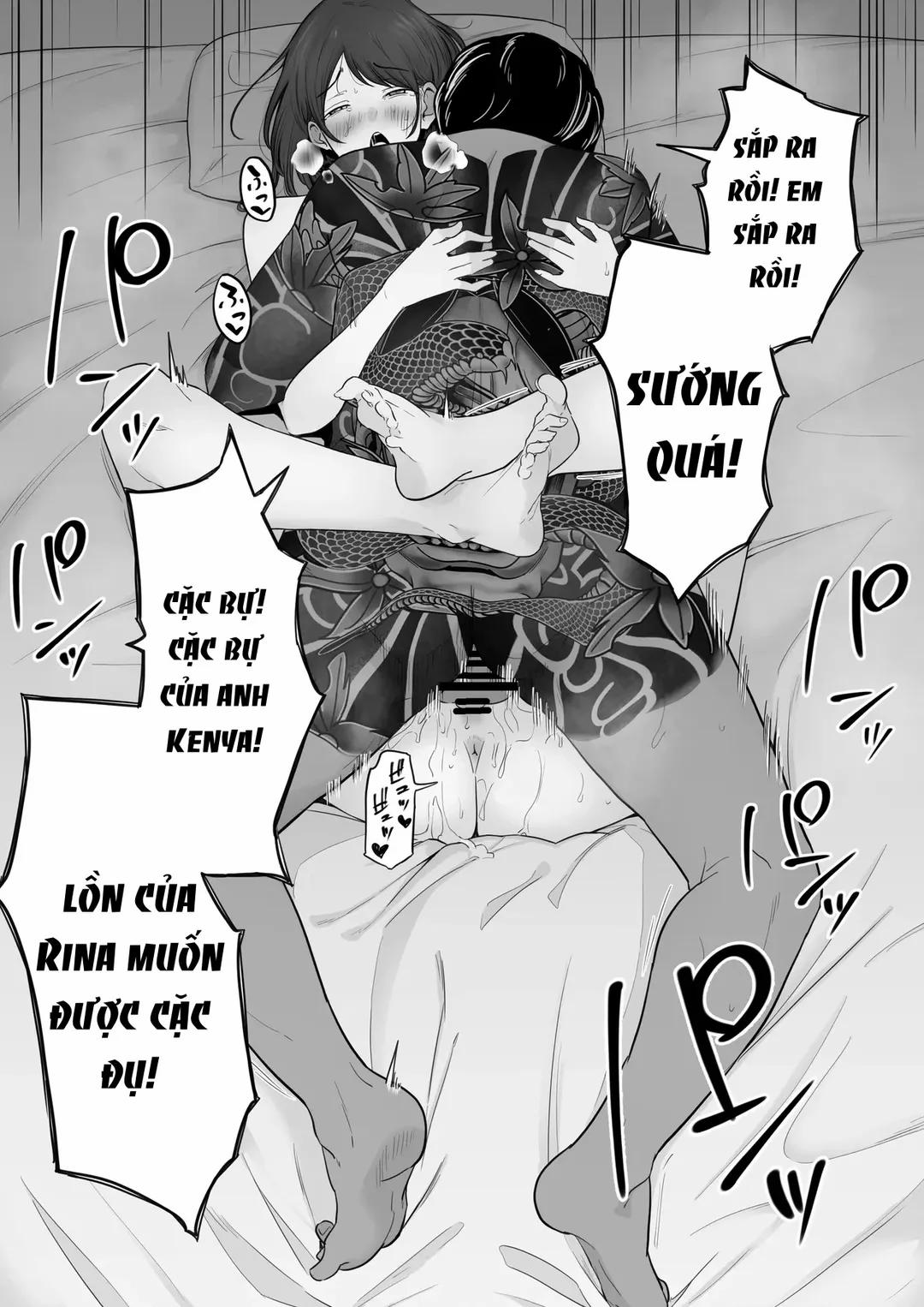 Gia đình tan vỡ – Câu chuyện về một người mẹ nghiện sex với Yakuza 2 trang 74