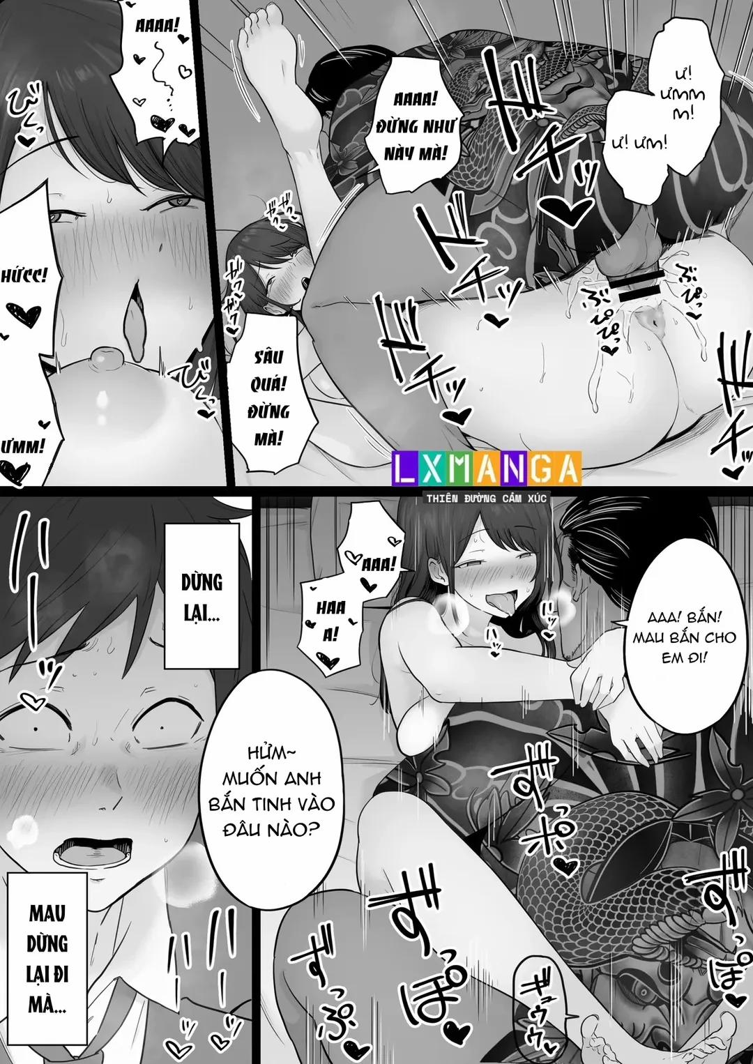 Gia đình tan vỡ – Câu chuyện về một người mẹ nghiện sex với Yakuza 2 trang 76