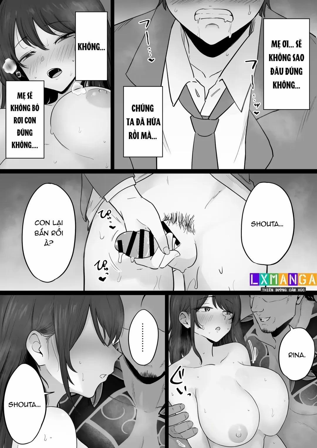 Gia đình tan vỡ – Câu chuyện về một người mẹ nghiện sex với Yakuza 2 trang 82