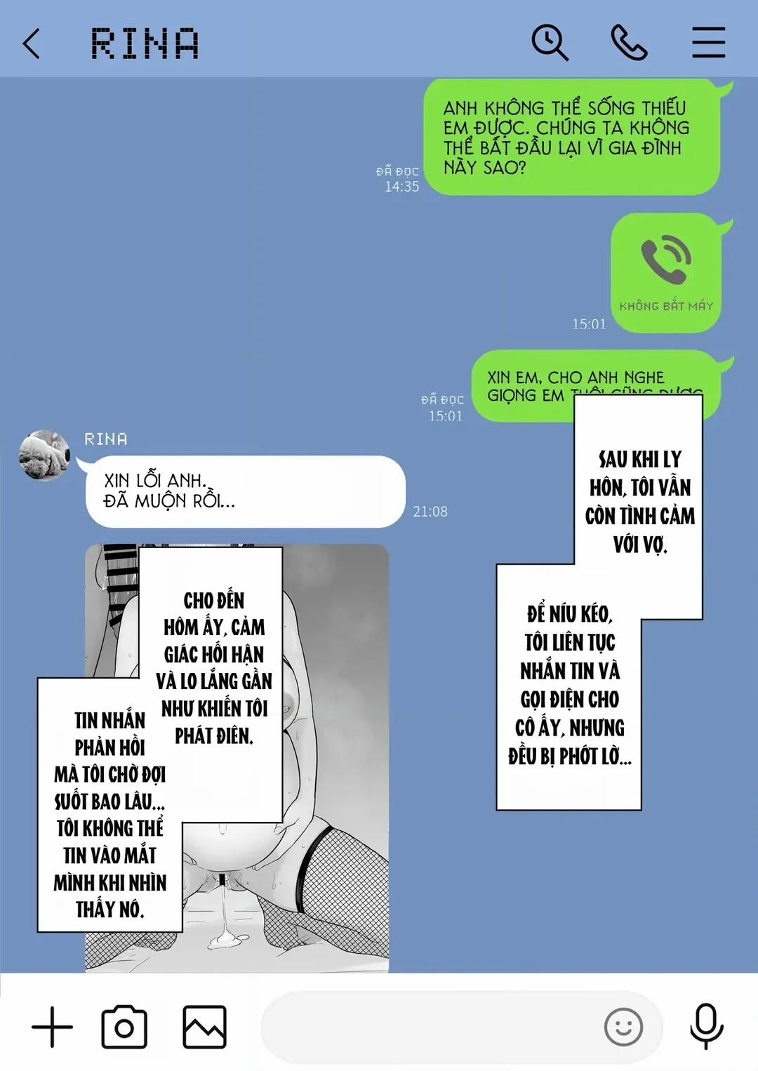 Gia đình tan vỡ – Câu chuyện về một người mẹ nghiện sex với Yakuza After trang 2