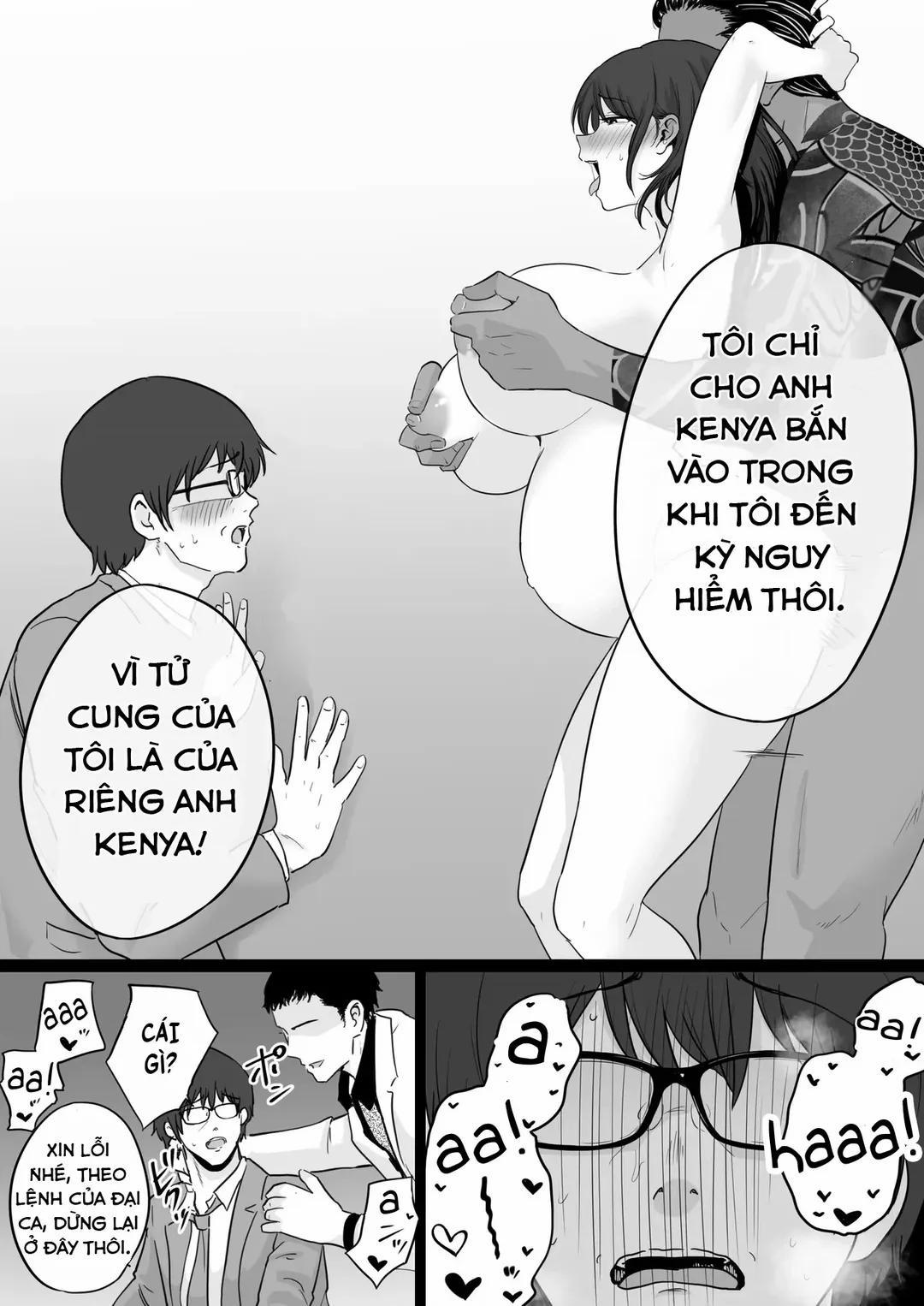 Gia đình tan vỡ – Câu chuyện về một người mẹ nghiện sex với Yakuza After trang 8