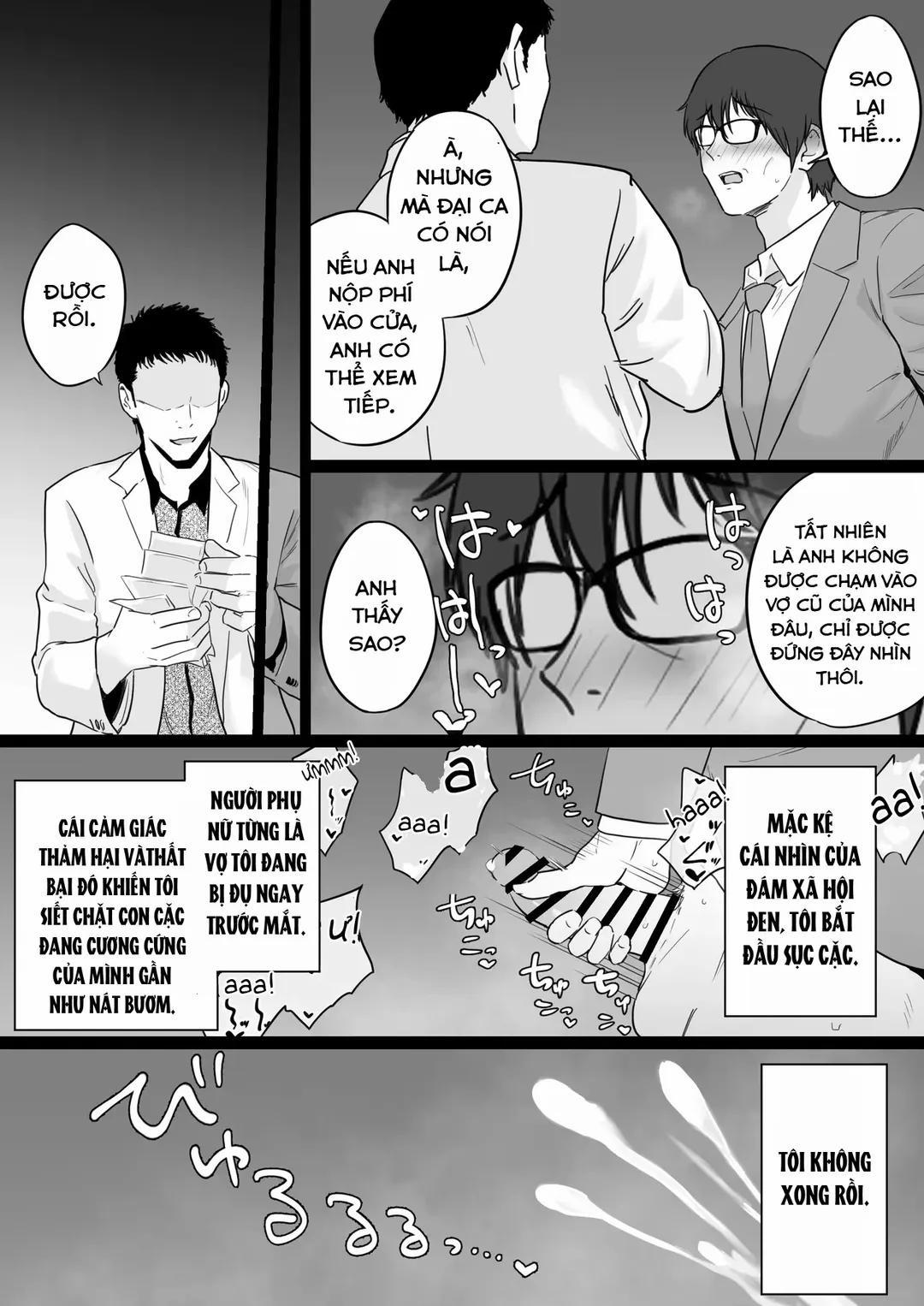 Gia đình tan vỡ – Câu chuyện về một người mẹ nghiện sex với Yakuza After trang 9