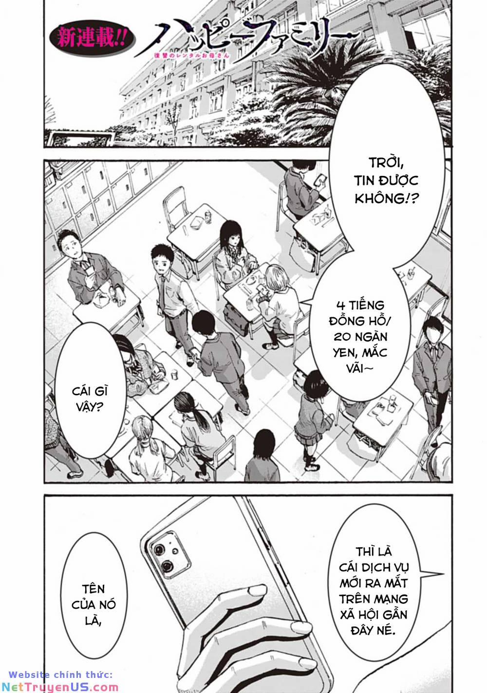 Gia Đình Vui Vẻ - Mẹ Thuê Báo Oán 1 trang 3