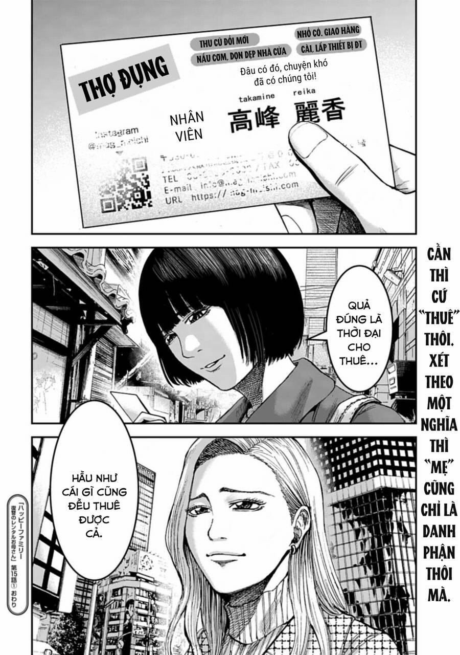 Gia Đình Vui Vẻ - Mẹ Thuê Báo Oán 15.1 trang 17