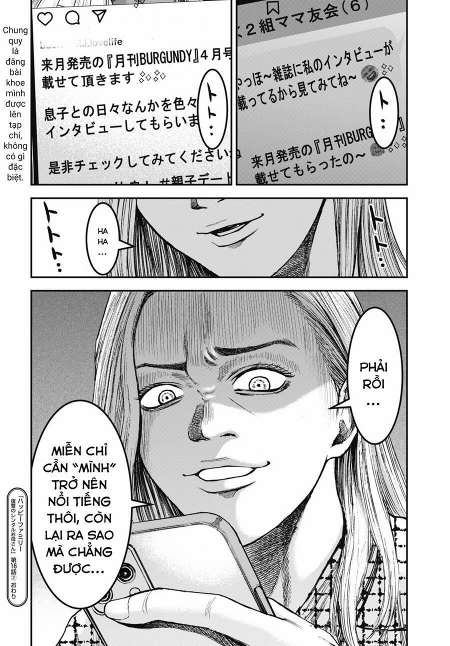 Gia Đình Vui Vẻ - Mẹ Thuê Báo Oán 16.2 trang 17