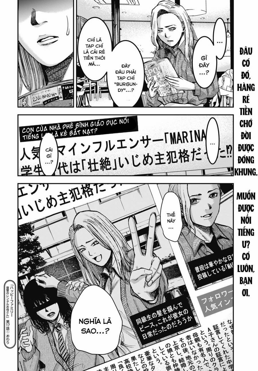 Gia Đình Vui Vẻ - Mẹ Thuê Báo Oán 17.1 trang 19