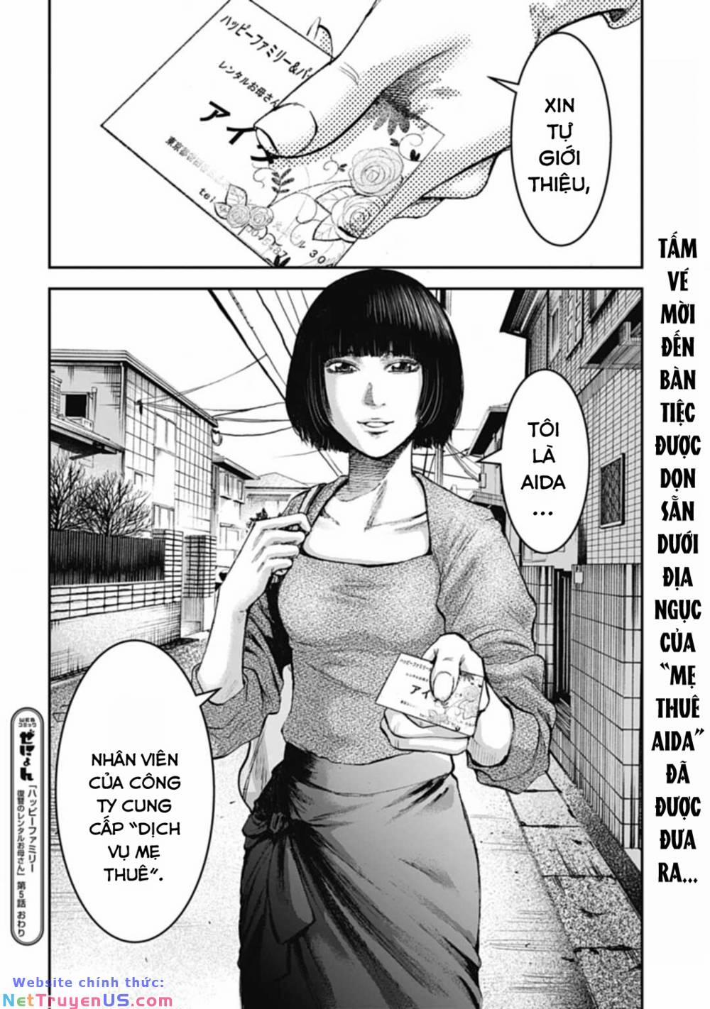 Gia Đình Vui Vẻ - Mẹ Thuê Báo Oán 5 trang 21