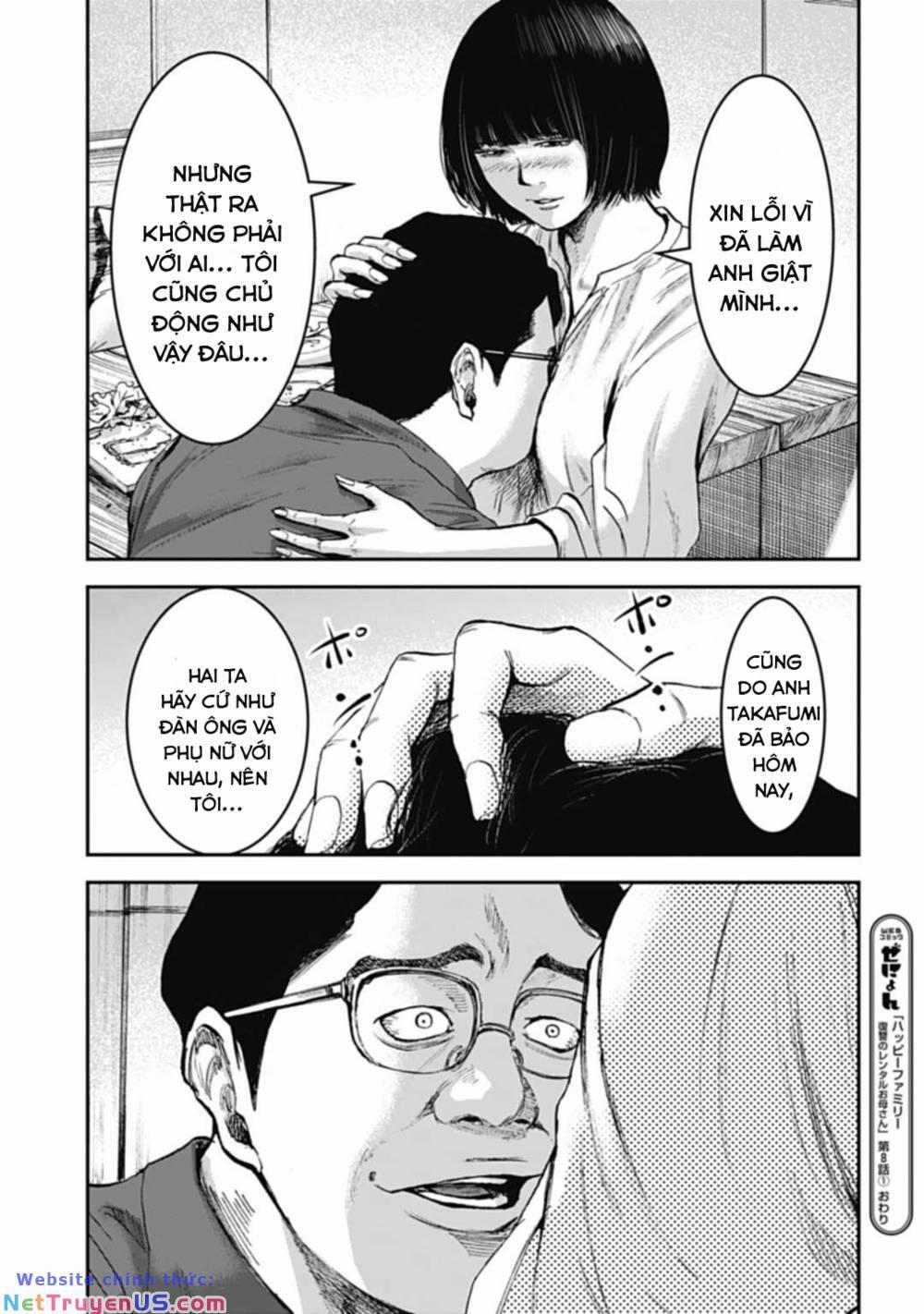 Gia Đình Vui Vẻ - Mẹ Thuê Báo Oán 8.1 trang 18