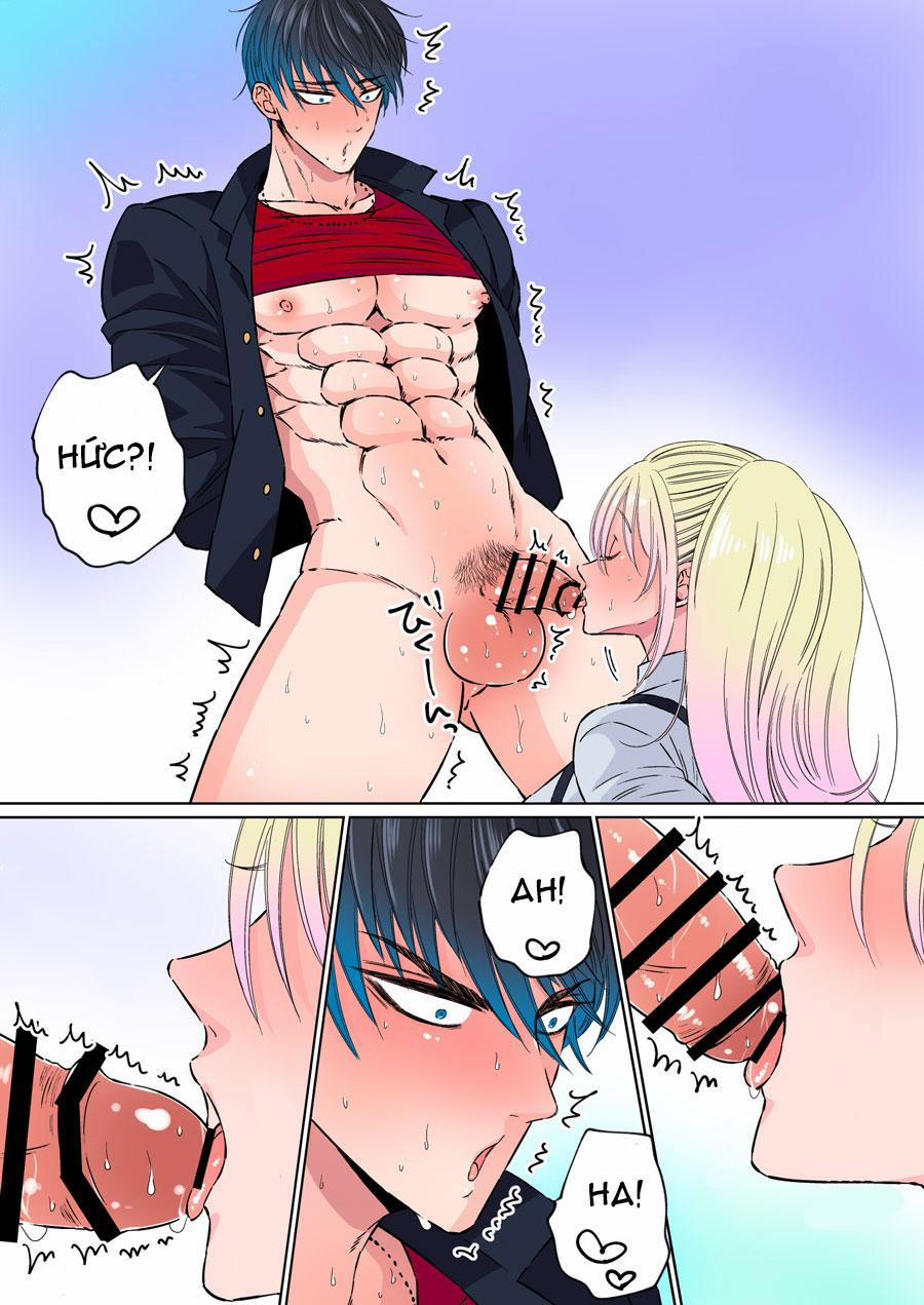 Gia đình Yakuza bị cưỡng hiếp 1 trang 17